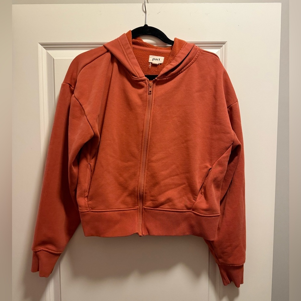 Pact Sweat Set - Burnt Orange - Size S/M 🧡